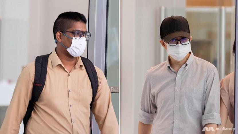 4 men charged over obscene material in Telegram group, including leaked sex videos 4 men charged over obscene material in Telegram group, including leaked sex videos