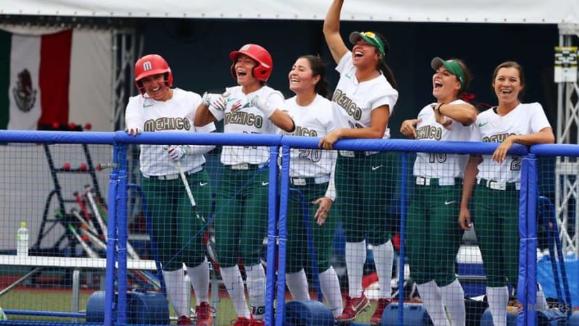 Olympics-Softball-Japan, US off to 2-0 start as action wraps in Fukushima