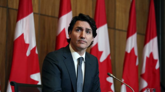 加拿大总理特鲁多确诊冠病