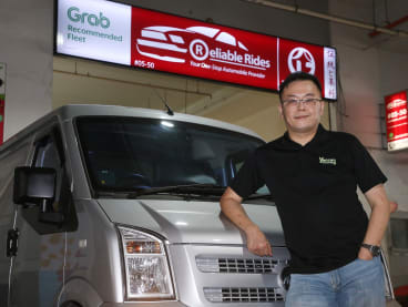 Jimmy Ong, 42, a co-founder of Reliable Rides said it was greatly influenced by the resilience and grit of Singapore's earlier generations. 

