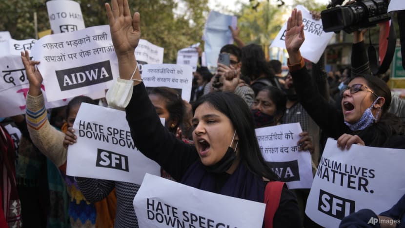 Hindu monk jailed after calling for 'genocide' of Muslims Hindu monk jailed after calling for 'genocide' of Muslims