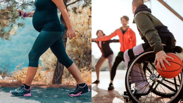 包括孕妇和残障人士 新全国体育活动指南更具包容性