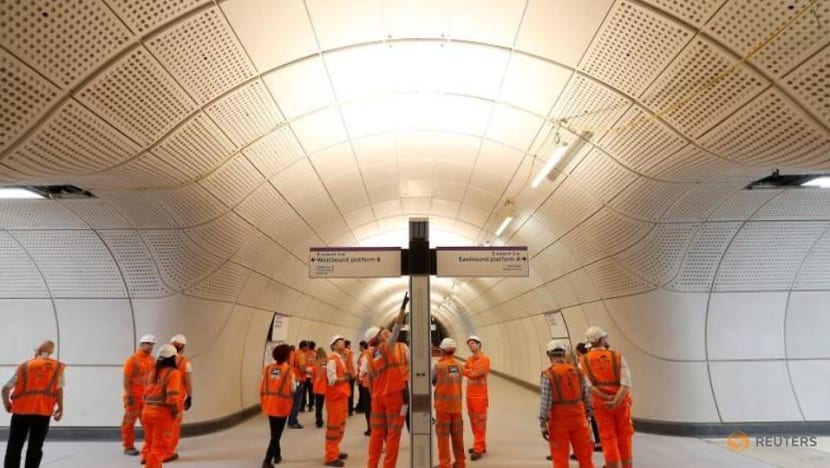 London's Crossrail says rail link opening delayed until late 2019
