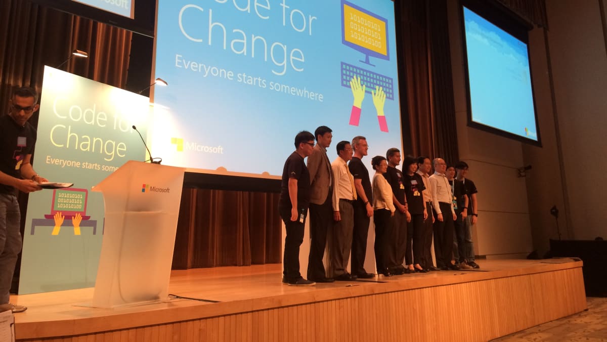 Microsoft, IDA's new programme aims to teach coding to 1.2 million TODAY