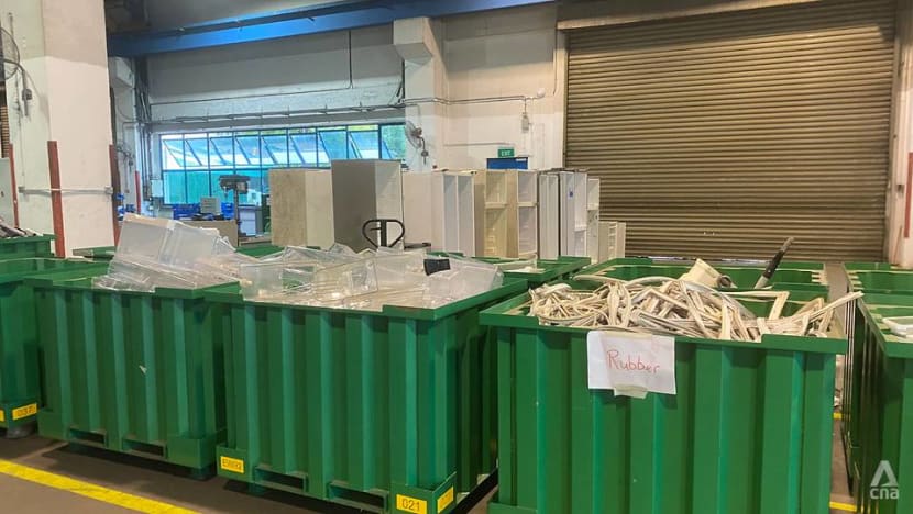 recycling plant tour singapore