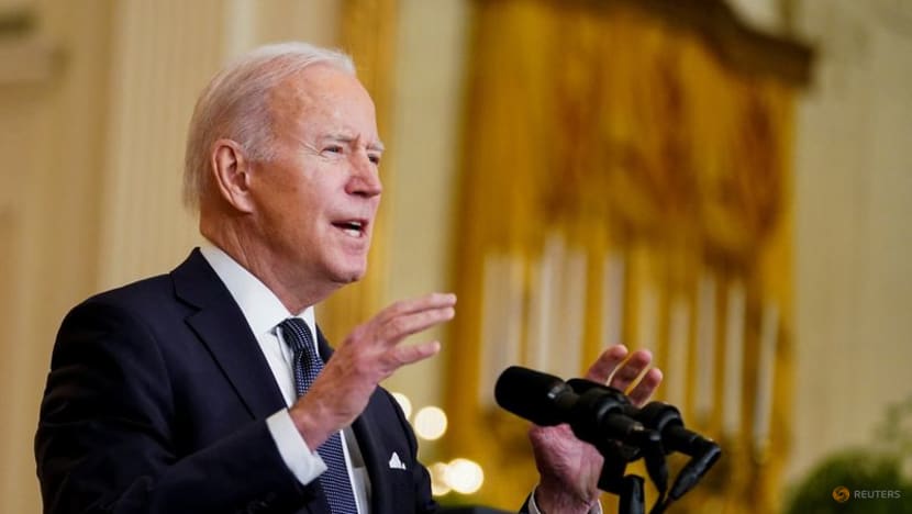 Biden says threat of Russian invasion is 'very high' Biden says threat of Russian invasion is 'very high'