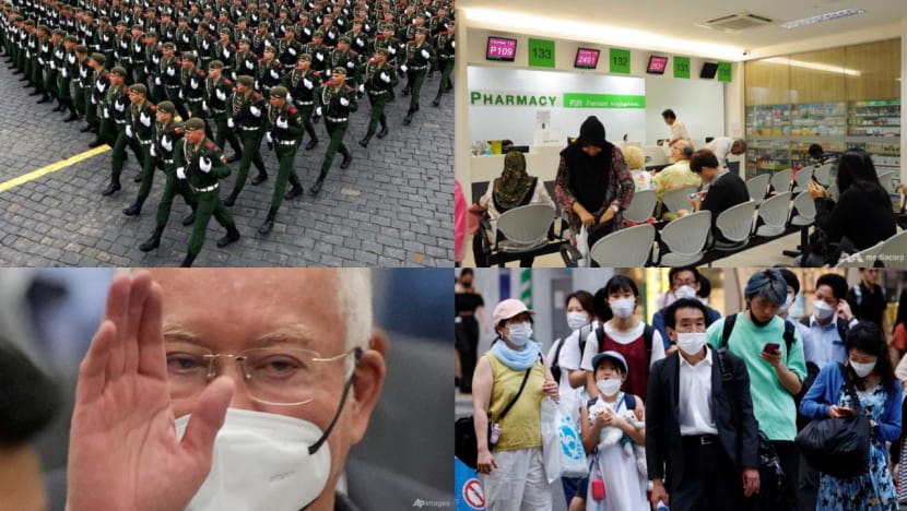 Daily round-up, Sep 21: Putin calls up more troops for Ukraine; free health screenings, vaccinations proposed for Singaporeans who enrol with family doctor; Malaysia's Najib in rehab hospital Daily round-up, Sep 21: Putin calls up more troops for Ukraine; free health screenings, vaccinations proposed for Singaporeans who enrol with family doctor; Malaysia's Najib in rehab hospital