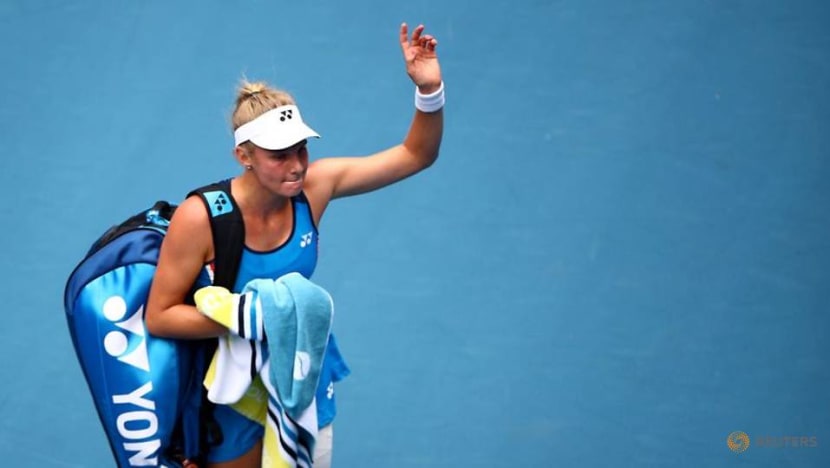 Tennis: Mental adjustment crucial in return to court, says Yastremska Tennis: Mental adjustment crucial in return to court, says Yastremska