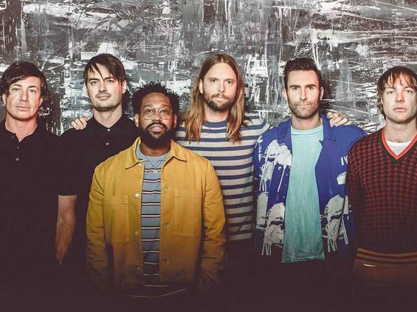 Maroon 5 to perform in Singapore on Mar 7 next year Maroon 5 to perform in Singapore on Mar 7 next year
