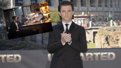 [Video] Mark Wahlberg Not Impressed With Tom Holland’s Bartending Skills In Uncharted, Jokes That He Isn’t Good Enough To Work At Wahlburgers