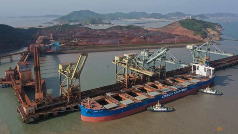 China 2021 iron ore imports retreat from record on steel curbs China 2021 iron ore imports retreat from record on steel curbs