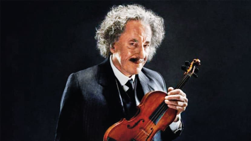 The Bio Series 'Genius' Will Make You Re-think The Life of  Albert Einstein