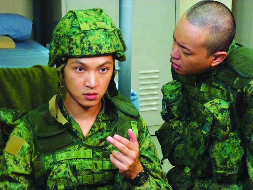 Swapping army stories: The cast of Recruit Diaries speak