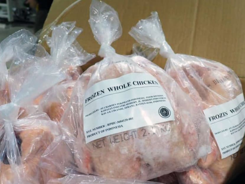 The first shipment of frozen whole chicken from Indonesia arrived in Singapore on July 17, 2022 and was delivered to Leong Hup Distribution's warehouse on July 21, 2022.&nbsp;