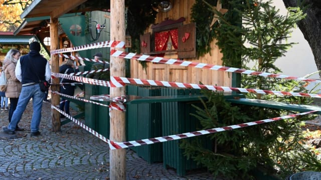 奥地利即日起封锁 圣诞市集等场所暂停营业10天