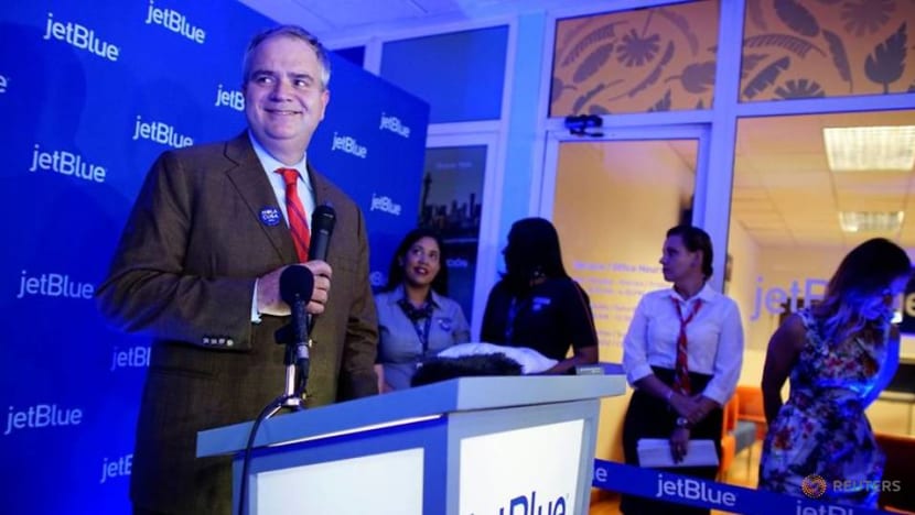 JetBlue to review middle seat policy early next year: CEO interview JetBlue to review middle seat policy early next year: CEO interview
