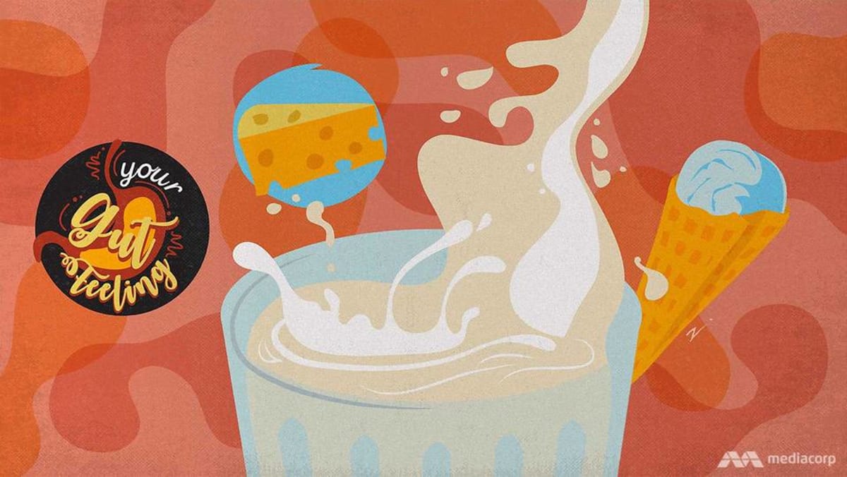 Bye bye, ice cream and milk tea? Lactose intolerance gets worse with