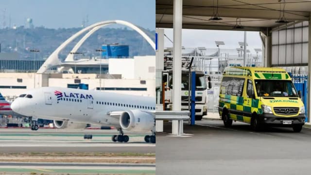智利客机因技术问题剧烈摇晃 造成至少50人受伤