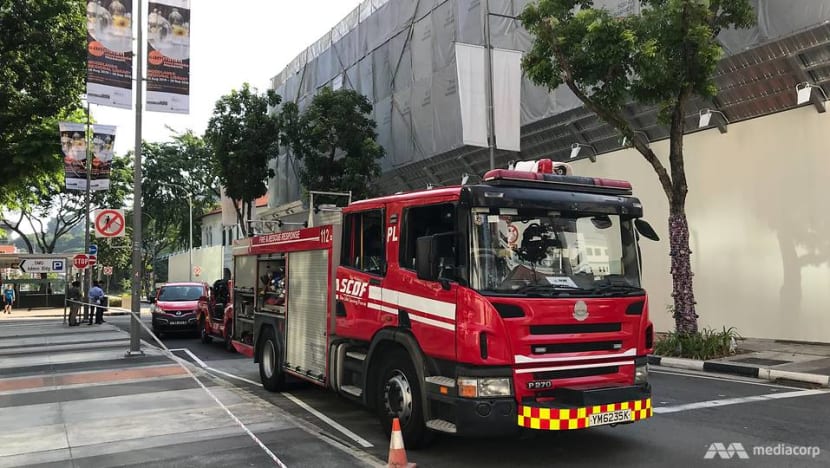 Fire breaks out at Singapore Art Museum Fire breaks out at Singapore Art Museum