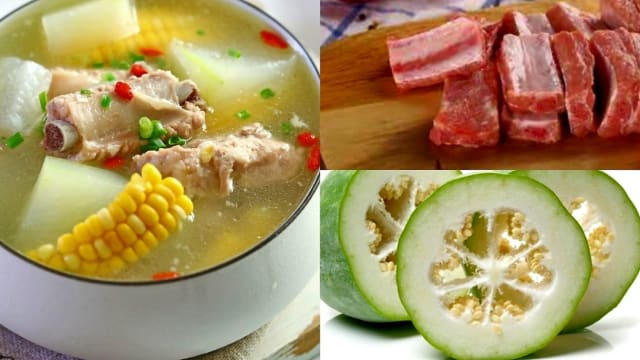 【瘦身食疗】冬瓜排骨汤 【瘦身食疗】冬瓜排骨汤