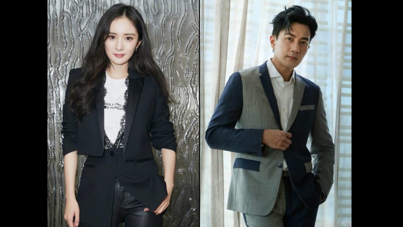 Hawick Lau, Yang Mi’s divorce turns fans against each other Hawick Lau, Yang Mi’s divorce turns fans against each other