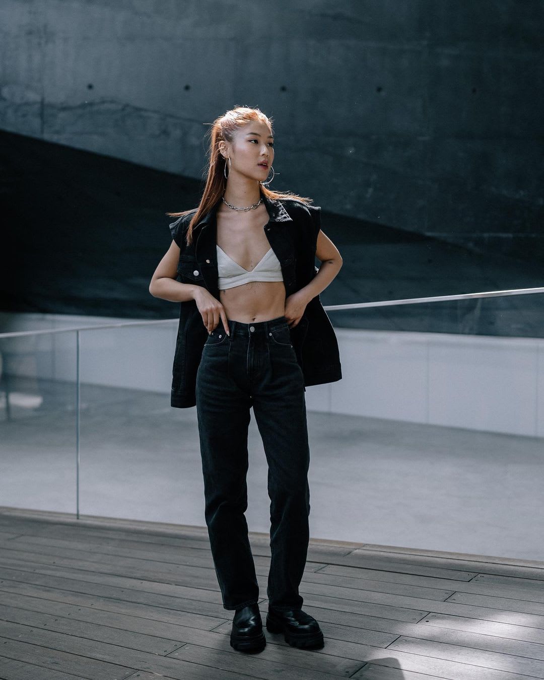 10 Photos of Jennie BLACKPINK with the Latest Calvin Klein Collection,  Super Slim Waist Steals the