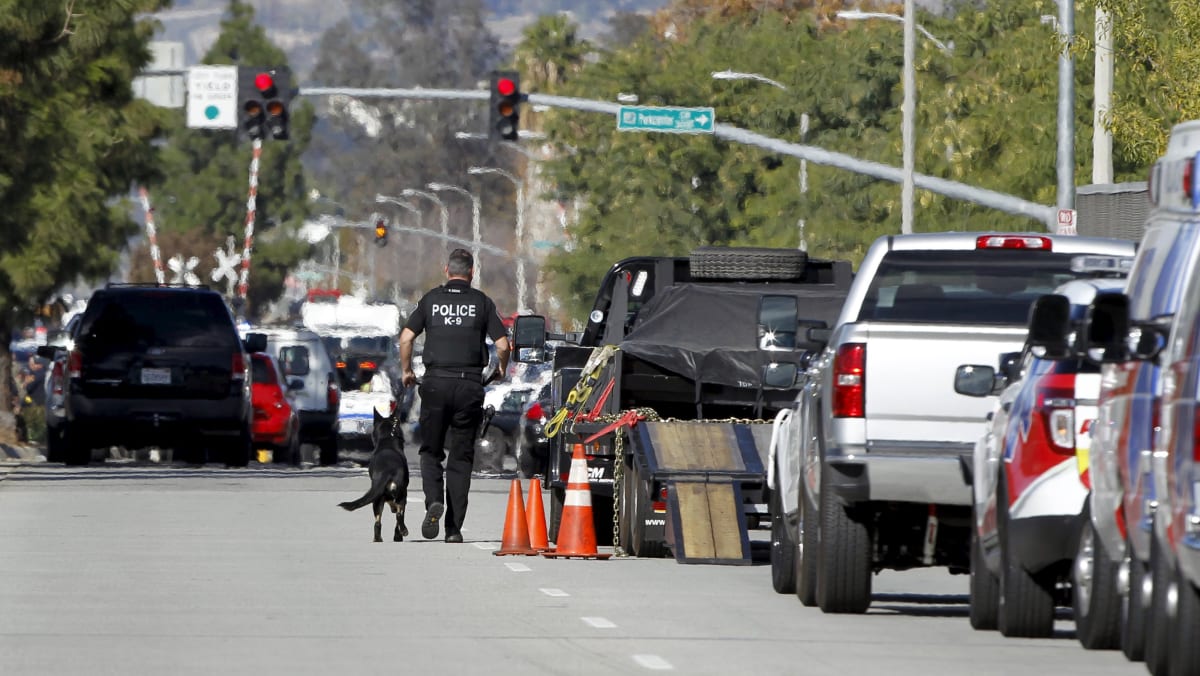 At least 14 dead in California shooting TODAY