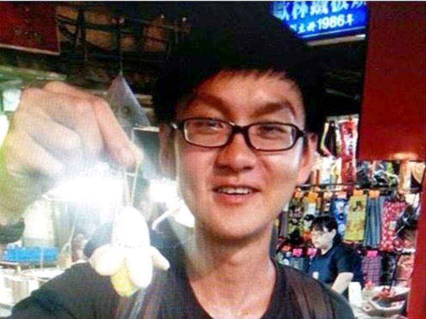 Mr Steward Lee, 27. Photo: Lee Yunqin