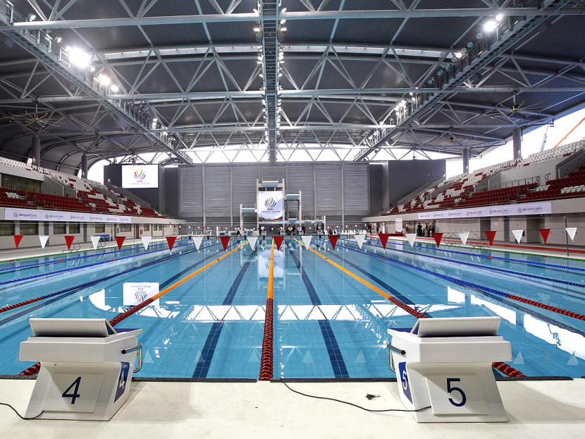 Ocbc top aquatic centre