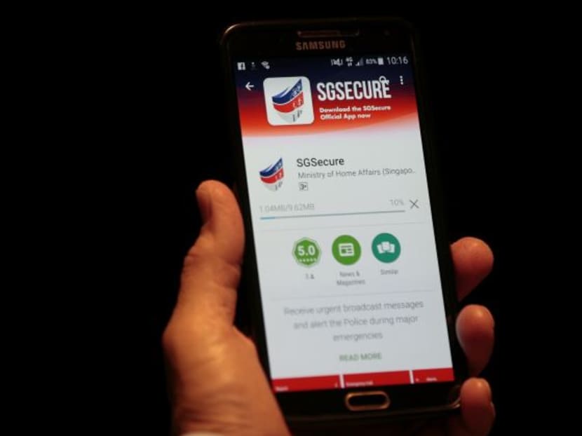 SGSecure app not compulsory for NSFs: Defence Minister SGSecure app not compulsory for NSFs: Defence Minister