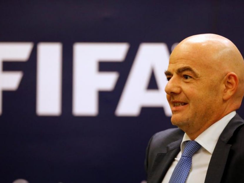 Before the first anniversary of his election win, Gianni Infantino's ruling FIFA Council rubber-stamped the FIFA president's flagship manifesto pledge on Tuesday. From 2026, 16 more teams will be invited to the World Cup party. PHOTO: REUTERS