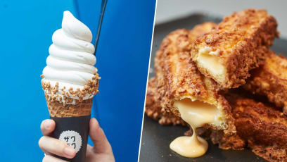 Tokyo’s Croquant Chou Zakuzaku Opens At Ion Orchard & The Best Thing Here Is Not Its Creamy Pastry