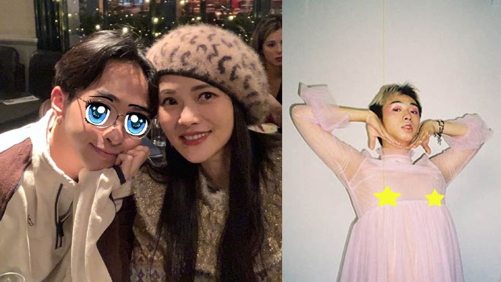 Annie Yi & Harlem Yu's 18-Year-Old Son Says He Is A "Femboy 4Ever" Annie Yi & Harlem Yu's 18-Year-Old Son Says He Is A "Femboy 4Ever"