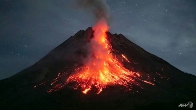 Indonesia's Merapi volcano erupts, spewing 'avalanche' of lava