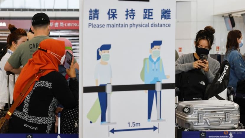 Hong Kong considers shorter COVID-19 quarantine for travellers: John Lee Hong Kong considers shorter COVID-19 quarantine for travellers: John Lee