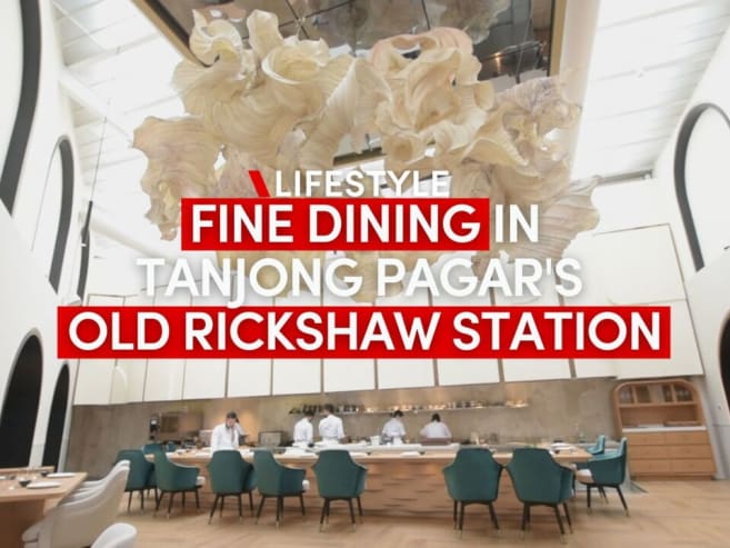 Singapore’s old Jinrikisha Station reborn as a fine dining restaurant | CNA Lifestyle