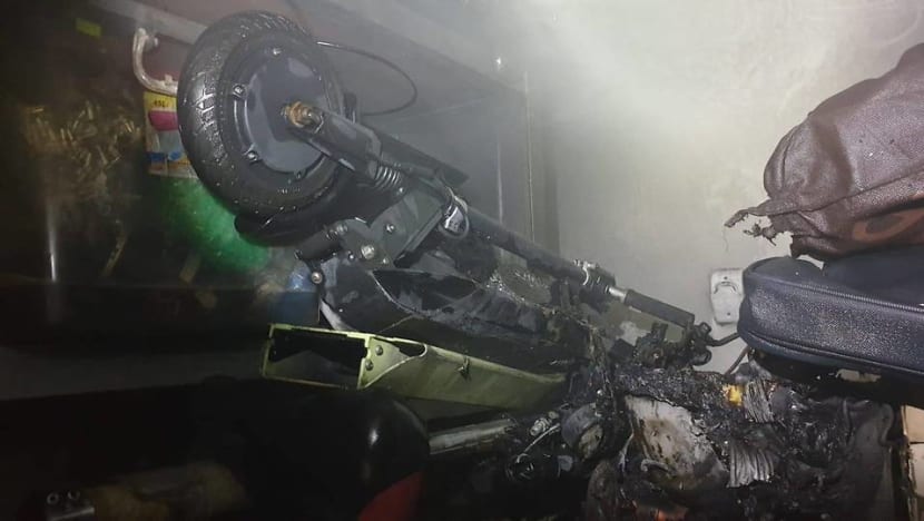 Two PMD-related fires break out on the same day; 2 hospitalised, 40 evacuated Two PMD-related fires break out on the same day; 2 hospitalised, 40 evacuated