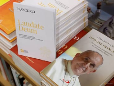 Climate change and its human causes cannot be denied, papal document says