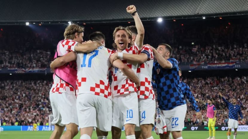 Croatia reach Nations League final after knocking out hosts Netherlands