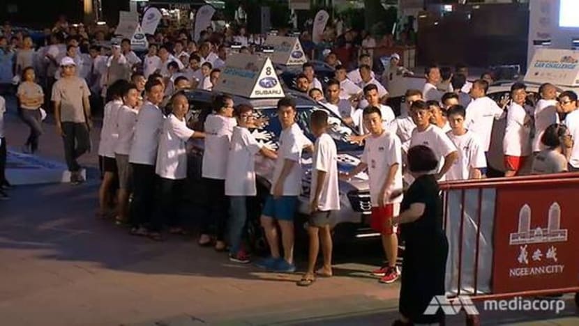 Cabaran Kereta Subaru Mediacorp tarik hampir 400 peserta Cabaran Kereta Subaru Mediacorp tarik hampir 400 peserta