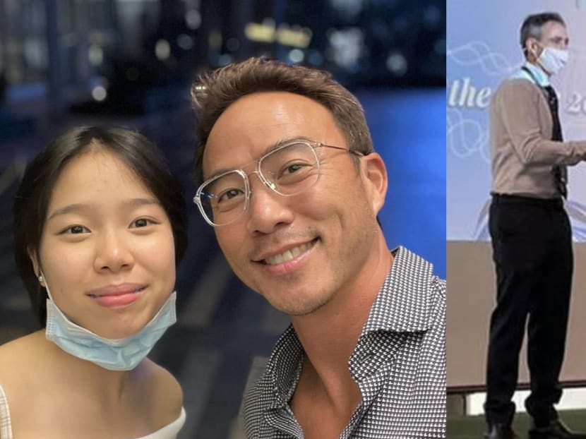 Allan Wu’s 17-Year-Old Daughter Awarded Student Of The Year For Topping Her Class