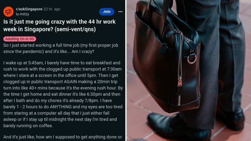 trending singapore 44 hour work week