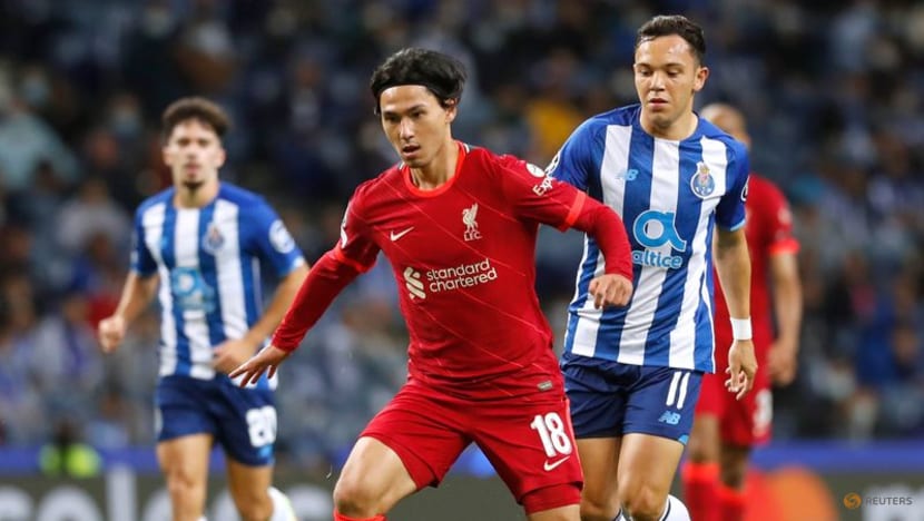 Football: Salah strikes twice as Liverpool thrash injury-hit Porto Football: Salah strikes twice as Liverpool thrash injury-hit Porto