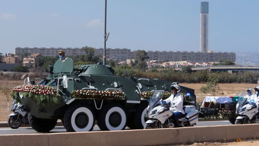 Former Algerian president Bouteflika given state funeral Former Algerian president Bouteflika given state funeral