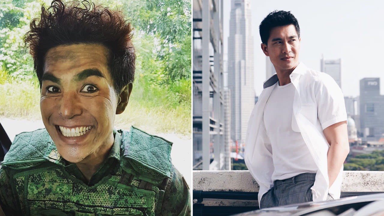 Pierre Png Once Saw A Platoon Mate Get Possessed In Front Of His Eyes
