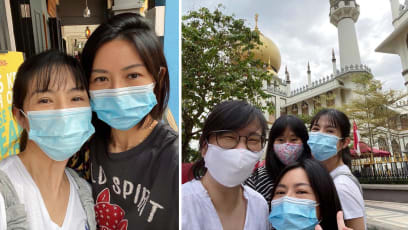 Stefanie Sun And Charlie Young Went Sightseeing In Kampong Glam And Here’s What They Did