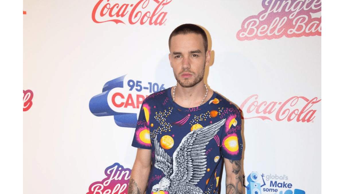 Liam Payne trying to find his feet 8days