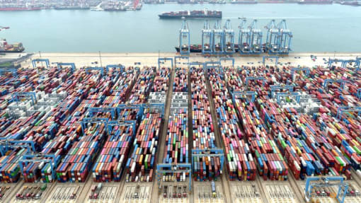China's exports tumble in May as global demand falters