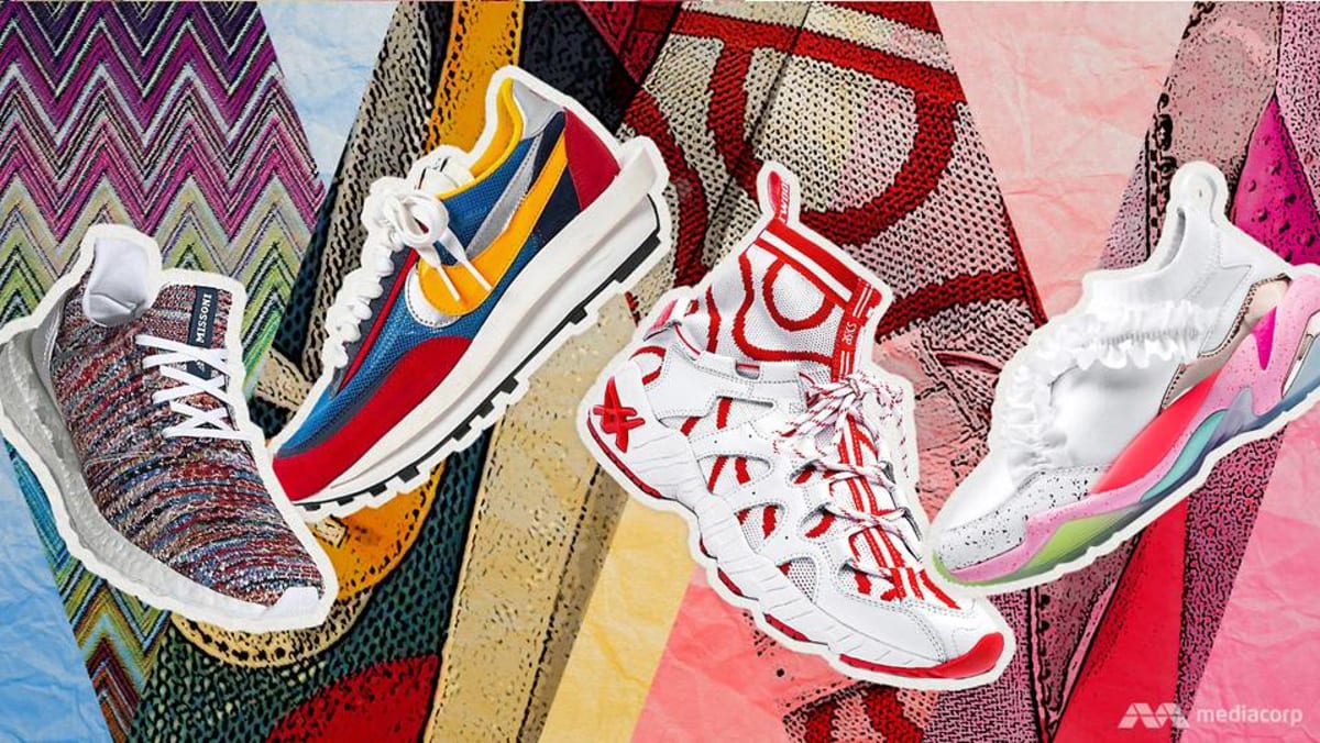 The hottest and trendiest designer sneaker collaborations to put