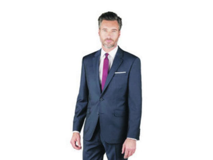 Tm lewin clearance slim fit suit